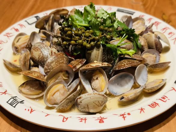 藤椒花蛤 sichuan pepper clams